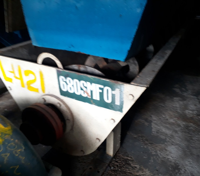 Sem-Fim P/ Açúcar refinado; TAG: 680SMF01