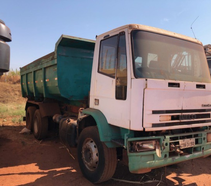 CAMINHÃO BASCULANTE IVECO 260E25, 2009 (CHASSI REMARCADO), HDW-3190, Frota: 803073 + 39.3, 39.17