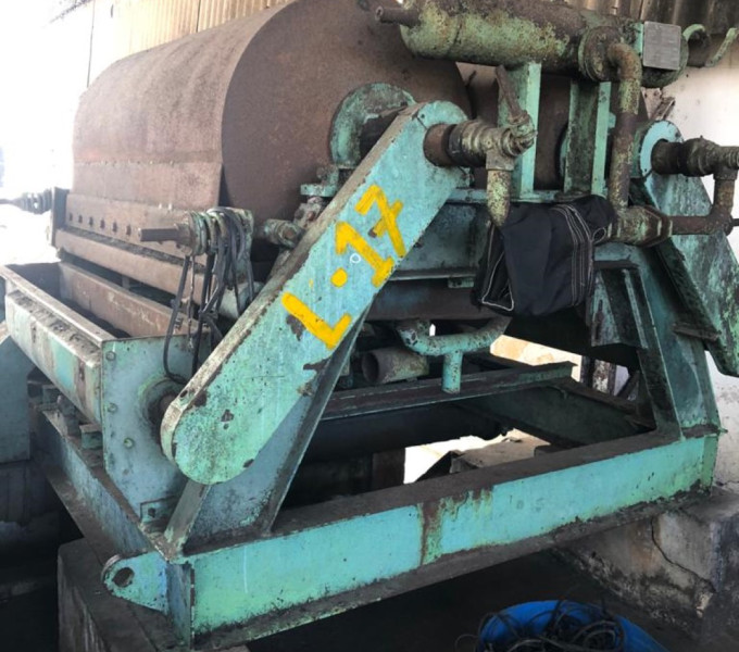 Secador de levedura São Caetano 21kgf/c² item 17