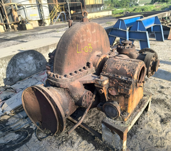 Turbina a vapor AC Modelo - 185C, P-1600