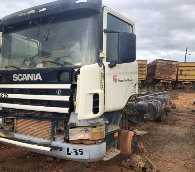 Caminhão Scania MVB-2807, 2004/2005