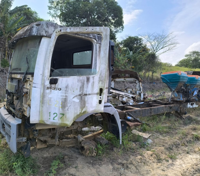 Chassi de caminhão Volkswagen, Chassi: 9BWXW82679R920719