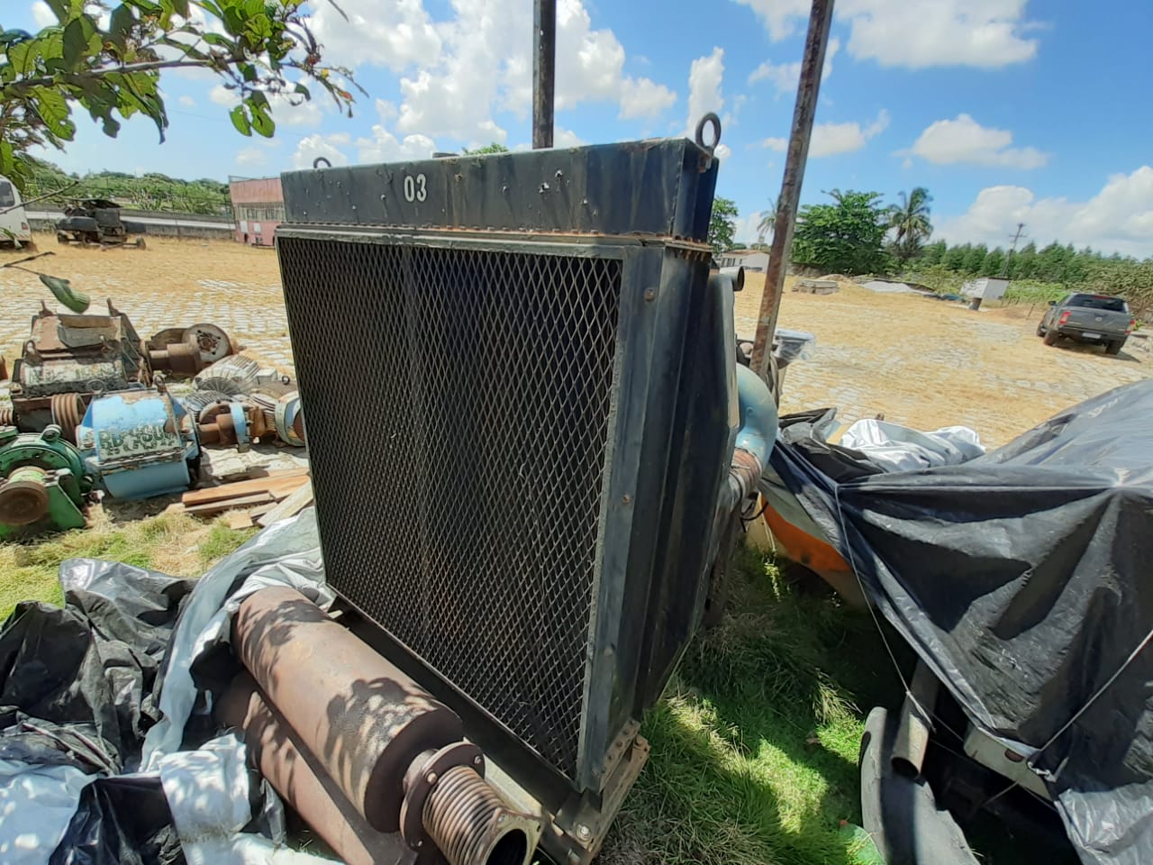 Gerador a Diesel trifásico Heimer 400KVA 3
