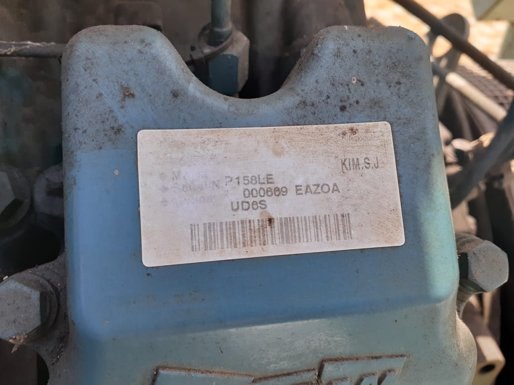 Gerador a Diesel trifásico Heimer 400KVA 4