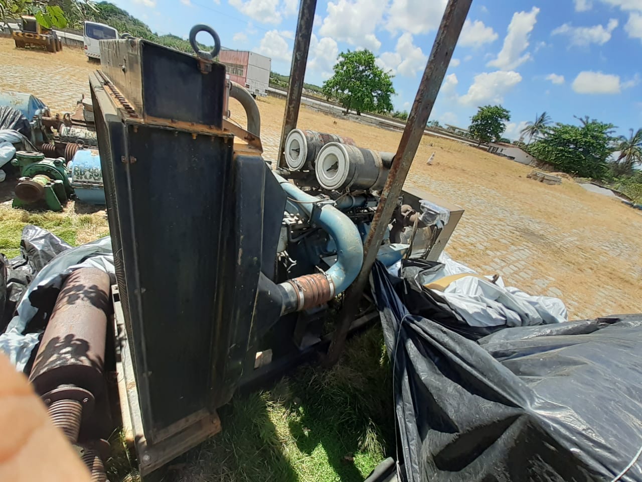 Gerador a Diesel trifásico Heimer 400KVA 5