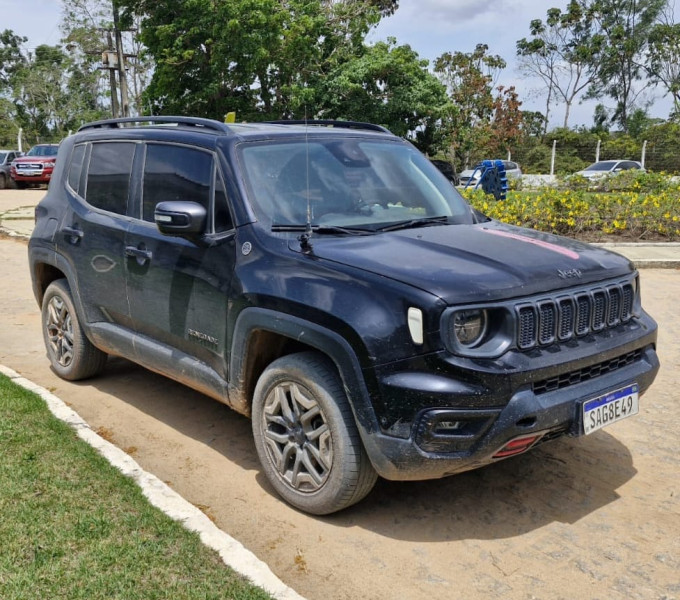 Automóvel Jeep Renegade Trailhawk, Flex, Placa: SAG-8E49, Ano/ Modelo: 2022/2023, Renavam: 01325149680.