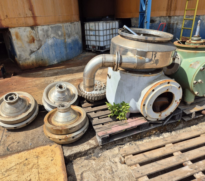01 CENTRIFUGA WESTFALIA SEPARATOR