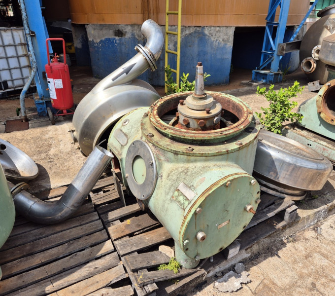 01 CENTRIFUGA WESTFALIA SEPARATOR + Item 30 - cx 3