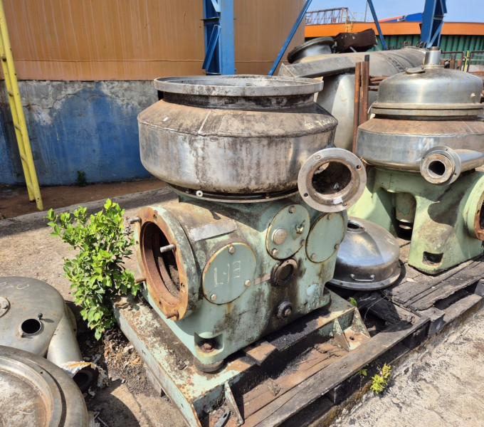 01 CENTRIFUGA WESTFALIA SEPARATOR + Item 30 - cx 4