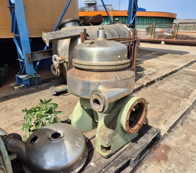 01 CENTRIFUGA WESTFALIA SEPARATOR + Item 15 - cx 1,2