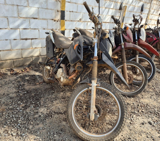 Motocicleta Yamaha XTZ 150cc Crosser Z, Ano 2019, Preta, Placa: QWK 1389, Frota: 104079 + Item 2 CX2