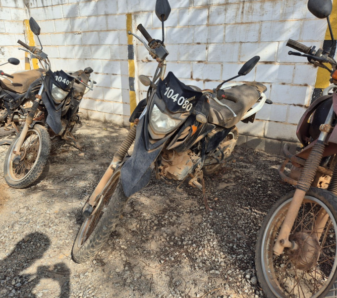 Motocicleta Yamaha XTZ 150cc Crosser Z, Ano 2019, Preta, Placa: QWK 1399, Frota: 104080 + Item 2 CX3