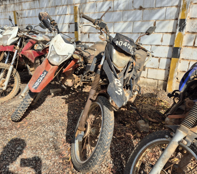 Motocicleta Yamaha XTZ 150cc Crosser Z, Ano 2019, Preta, Placa: QWK 6749, Frota: 104083 + Item 2 CX5