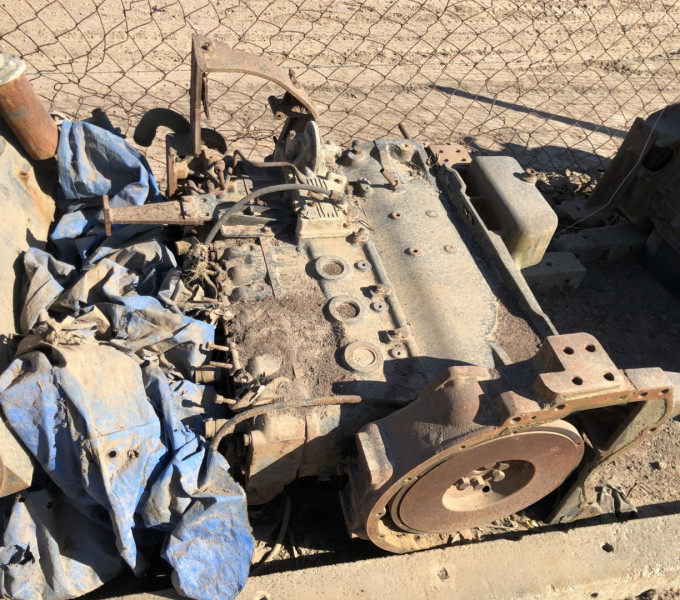 01 MOTOR MWM 229/6 - DIESEL