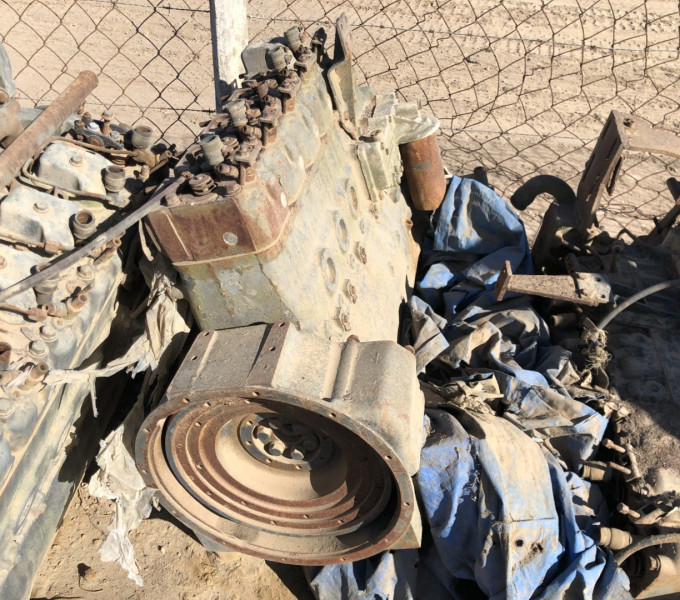 01 MOTOR MWM 229/6 - DIESEL