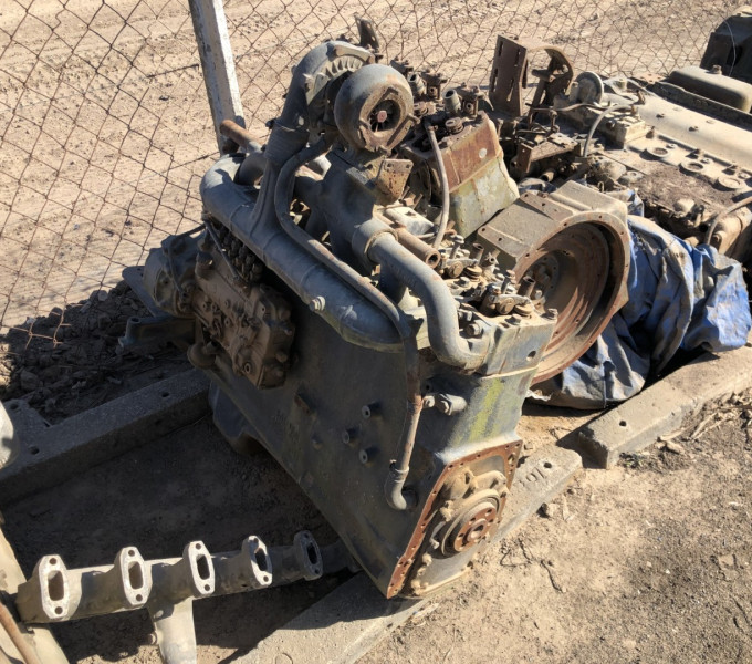 01 MOTOR MWM 229/6 - DIESEL