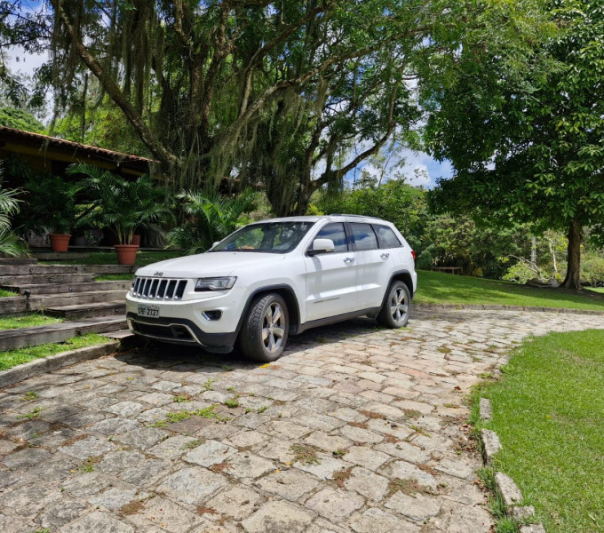 I/ JEEP GCHEROKEE LTD 3.6L  4X4LIMITED , ANO : 2014, FLEX,AUTOMATICO,  BLINDADA, PLACA ORF-2727, FROTA 12064