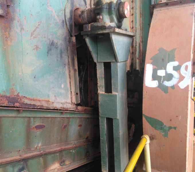 Espalhador de bagaço C/ motor-redutor WEG 5cv