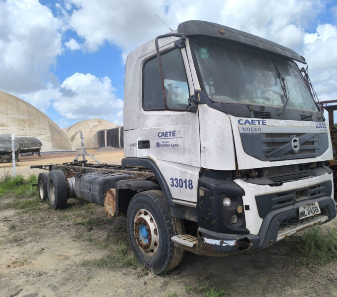 VOLVO /FM 440 6X4R, ANO 2011, PLACA: NML 0458, FROTA 33018