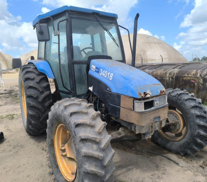 TRATOR NEW HOLLAND TL-95E, ANO: 2013, FROTA: 34018