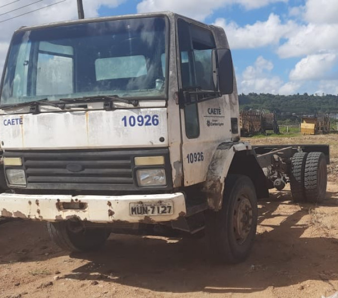CAMINHÃO FORD CARGO 1217, ANO 2002, PLACA: MUN-7127, FROTA: 10926