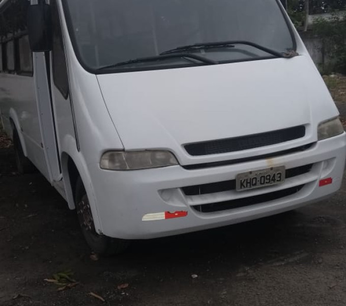 Microonibus Iveco CityClass, KHQ-0943, 6013 IF