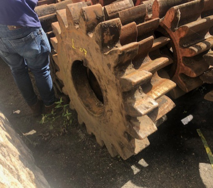 5 ENGRENAGEM PARA PRESS ROLLER 30/54"