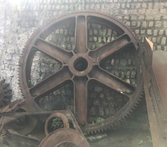 VOLANDEIRA PARALELA 30/54"