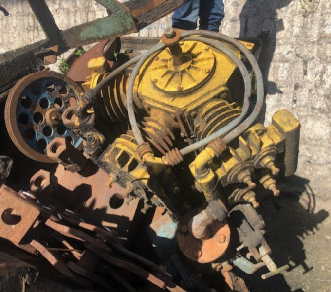 CABEÇOTE PISTAO DE COMPRESSOR 3 ESTÁGIO