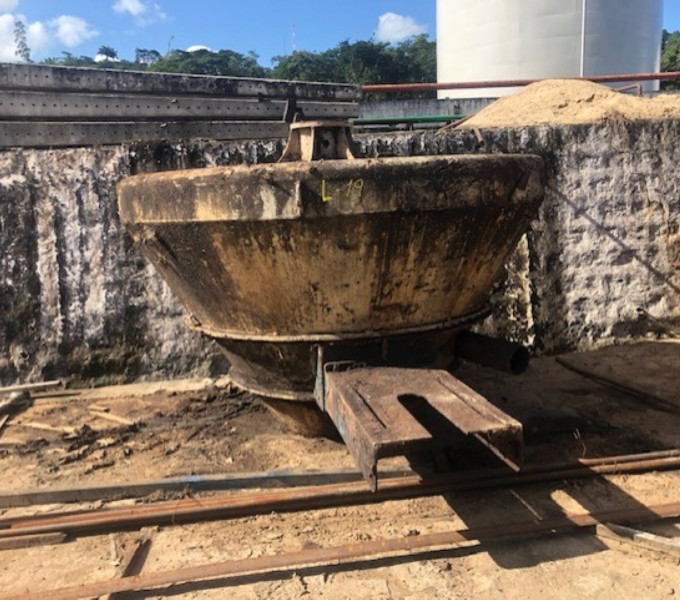 CENTRÍFUGA S/MOTOR