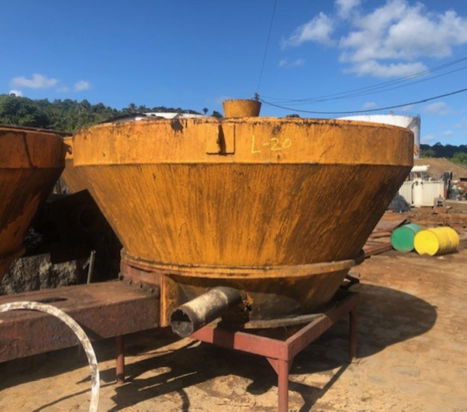 CENTRÍFUGA MAUSA KONT-10  S/MOTOR