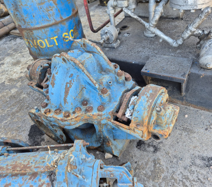 BOMBA CENTRIFUGA EQ2 P/ CALDEIRA
