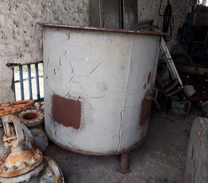 Estufa em Aço Carbono de 1000L