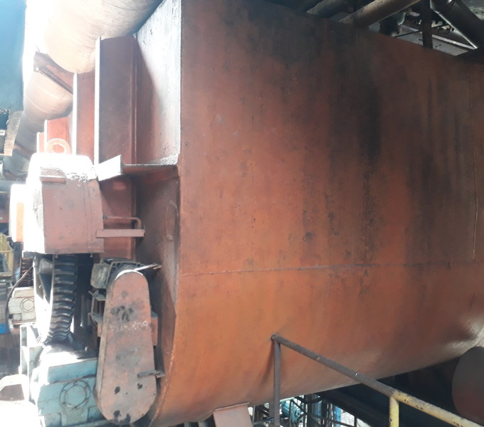 Cristalizador Horizontal 3.000hl completo; TAG: 570CR19