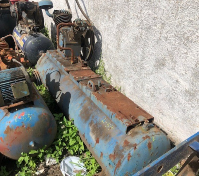 COMPRESSOR COMPLETO COM MOTOR