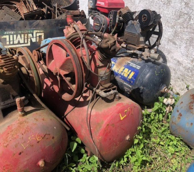 COMPRESSOR COMPLETO COM MOTOR