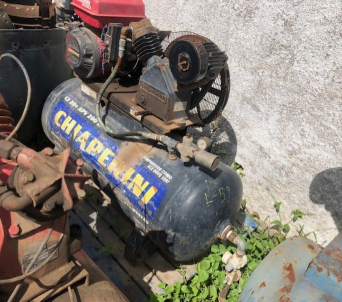 COMPRESSOR COMPLETO COM MOTOR