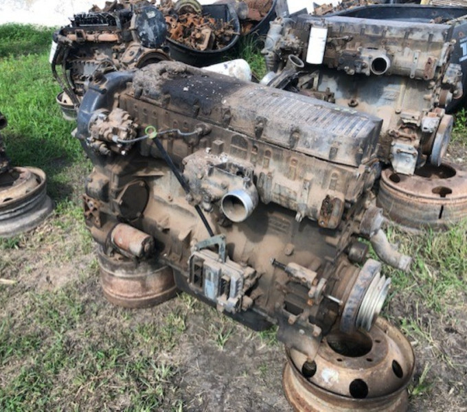 MOTOR DE CAMINHÃO CUMMINS DIESEL , 6 CILINDROS