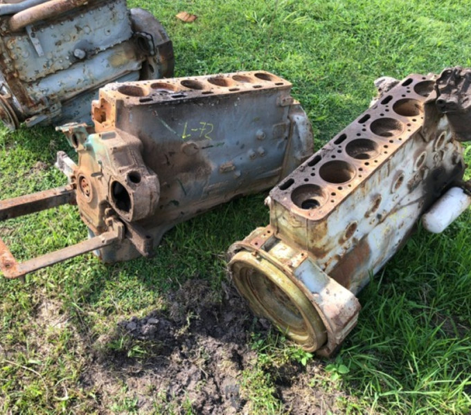 04 BLOCOS DE MOTOR MWM DIESEL , 6 CILINDROS