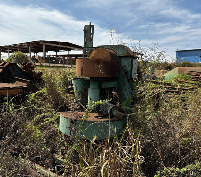 Rolo prensador (Press roller) e centrifuga de levedura