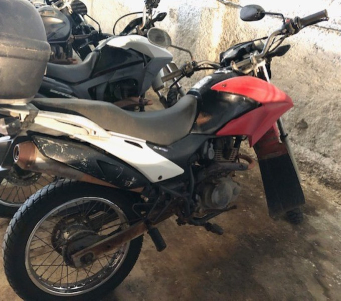 MOTOCICLETA HONDA NXR BROS 150CC, ANO 2014, PLACA ORD 8942, FROTA 10018 (OBS: RODANDO NA USINA)