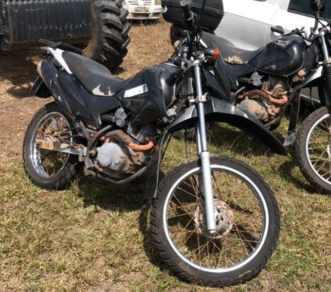 MOTOCICLETA NXR BROS 150CC, ANO 2011, PLACA NMK 8544, FROTA 101411 (SEM DOCUMENTO)