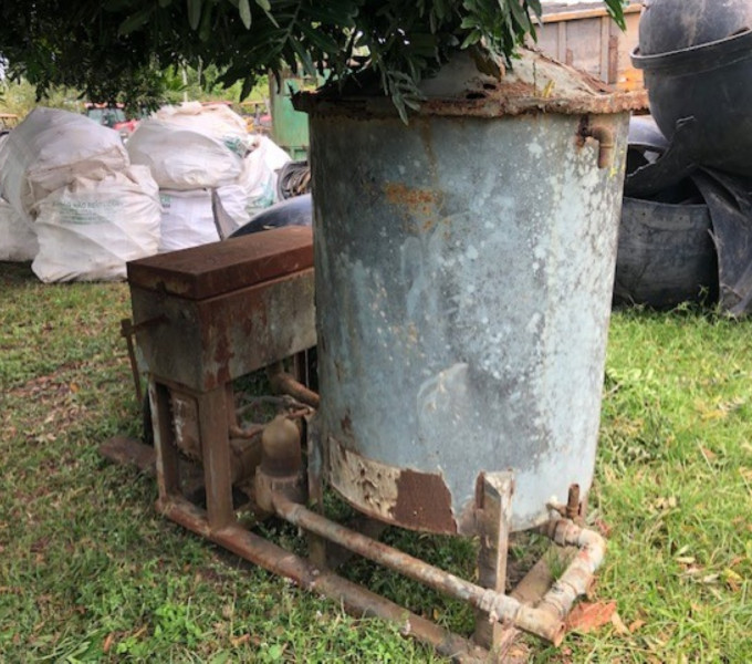01 FILTRO AC DE DIESEL 200 LITROS +01 CARROCINHA AC