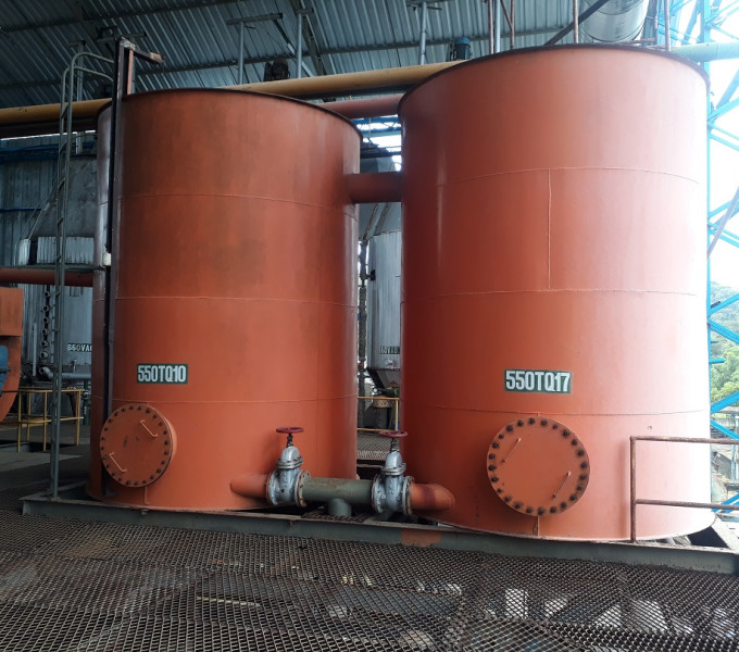Tanque P/ Refinaria; TAG: 550TQ17