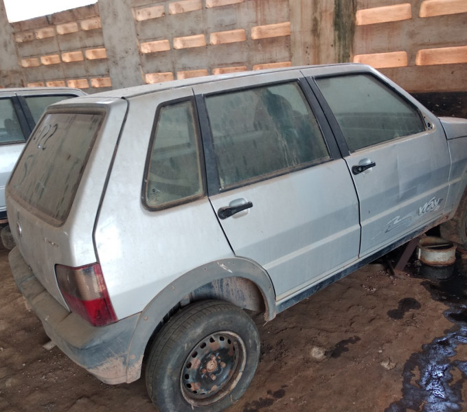 01 VEÍCULO FIAT UNO/MILLE FIRE WAY ECONOMIC OHH-9407, ANO 2013 FROTA: 10204