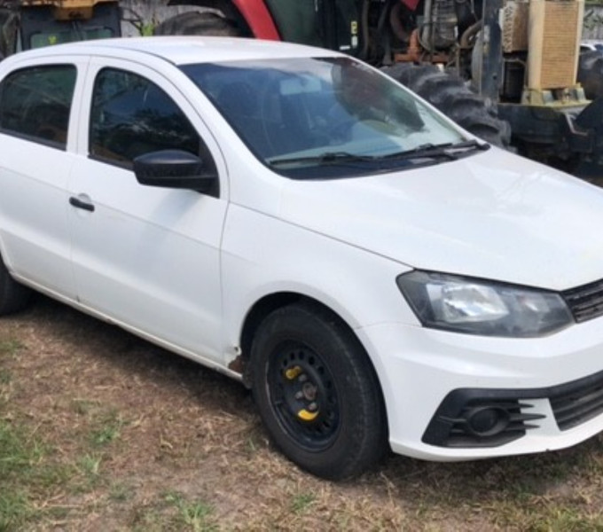 VOLKSWAGEM GOL TL  MCV 1.0 , ANO 2017/2018, PLACA ORL 9683 (OBS: RODANDO, PNEUS BONS, CONTÉM ESTEPE)