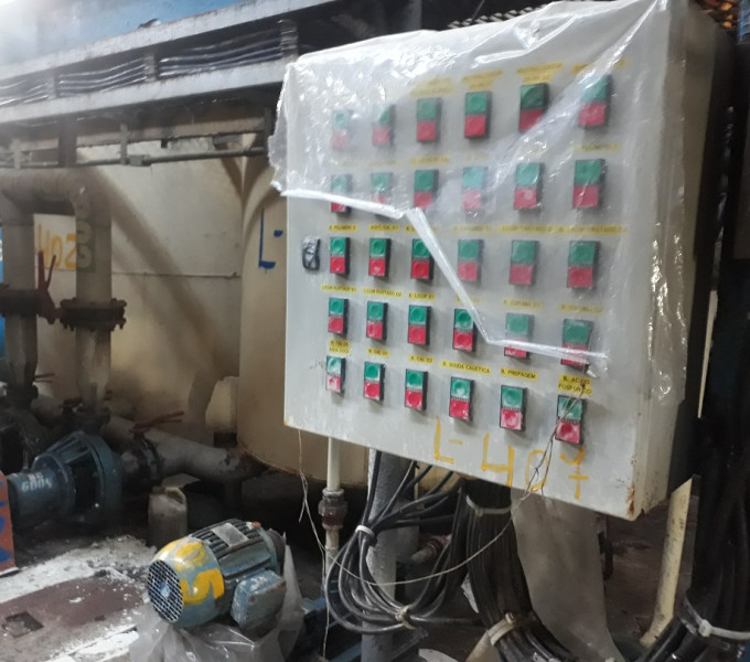 Painel Elétrico P/ Acionamento Das Bombas S/IND
