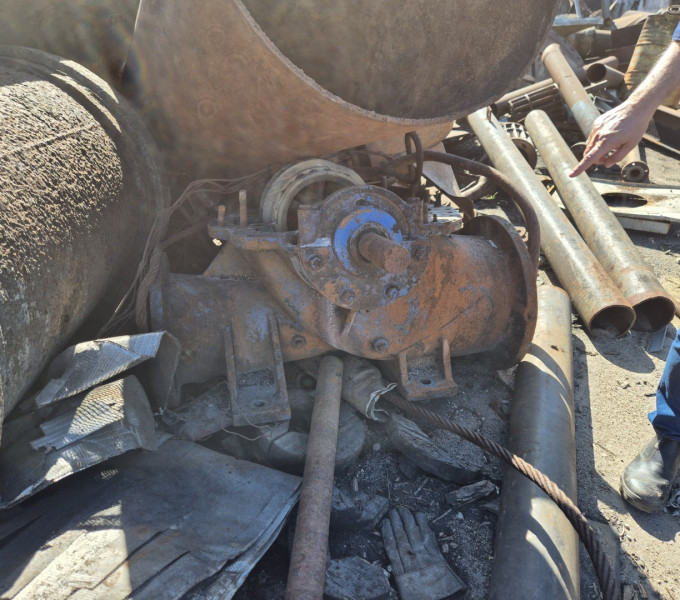 2 BOMBA CENTRIFUGAS S/ TAMPA (TURBINA)