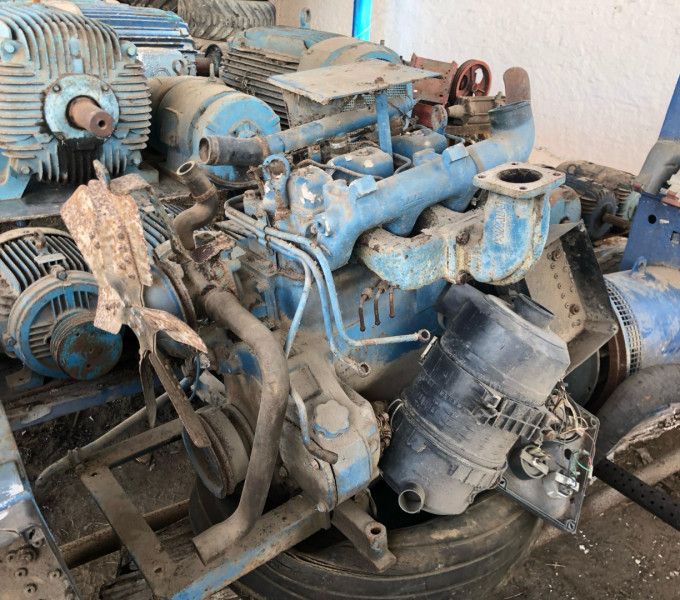 motor mwm d229, 03 cilindros , diesel