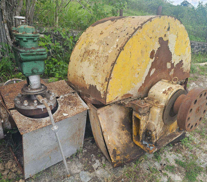 Turbina a Vapor Dedini 1.917 CV – 1987